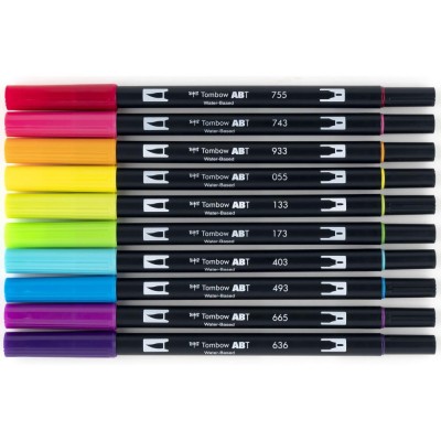 Tombow - Dual Brush Pens  «Bright»     